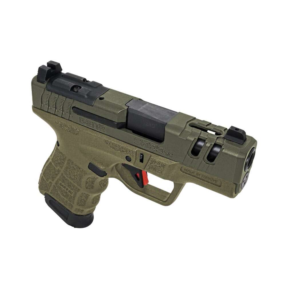 Handguns SAR Firearms SAR9 SC Gen 2 9mm SAR9 SC GEN2 9MM ODG 3.3" 15+1 • 